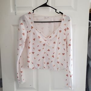 Stitch and Pine Floral Top